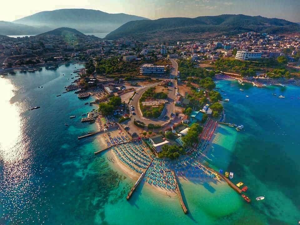 Beautifull Holiday Apartment Larisa Sarandë Eksteriør bilde