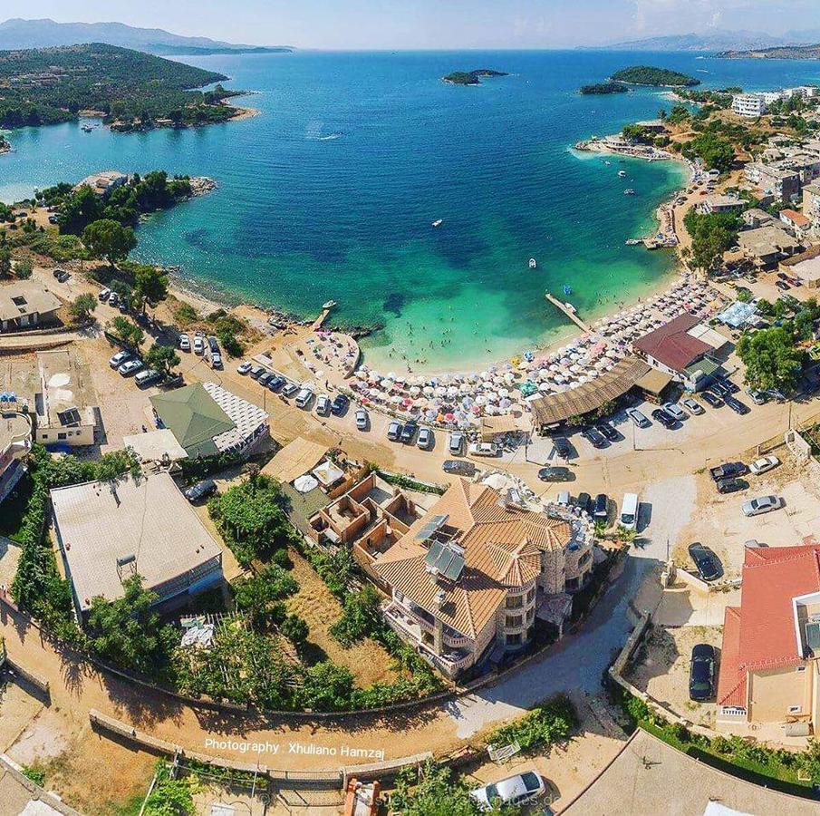 Beautifull Holiday Apartment Larisa Sarandë Eksteriør bilde